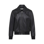 Black Regular Solid Jacket 1