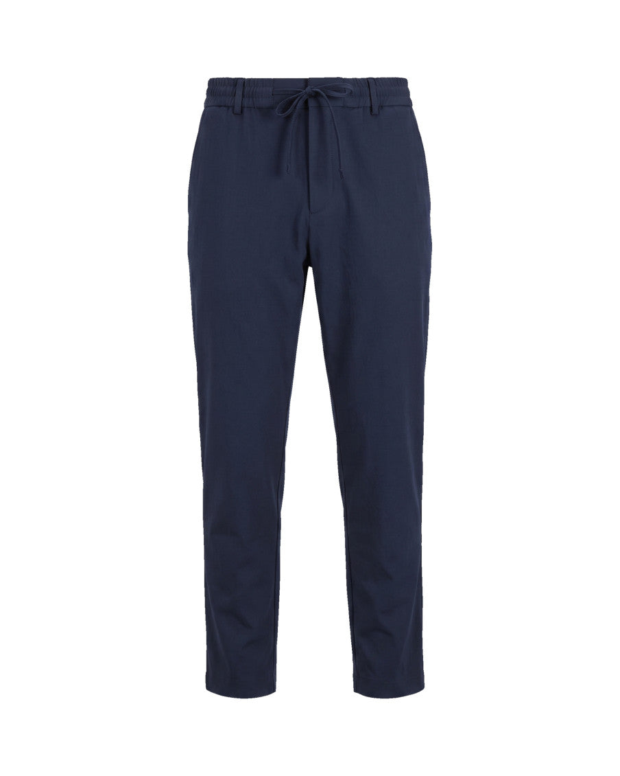 Dark Blue Regular Trousers 1