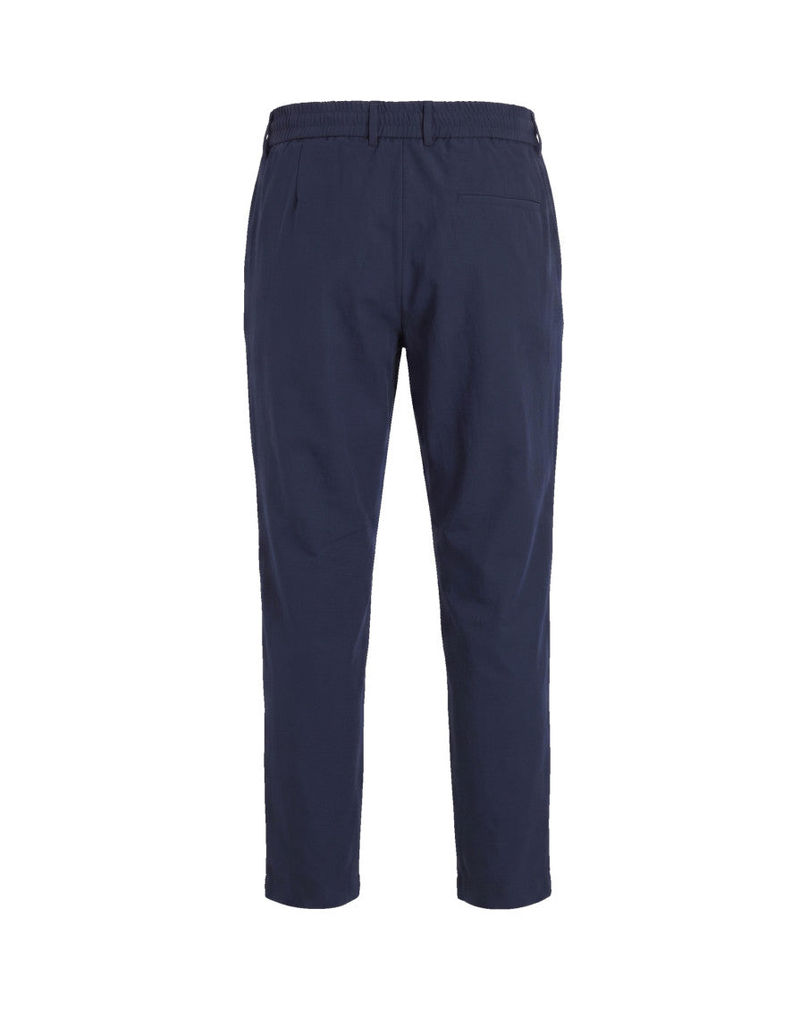 Dark Blue Regular Trousers 2