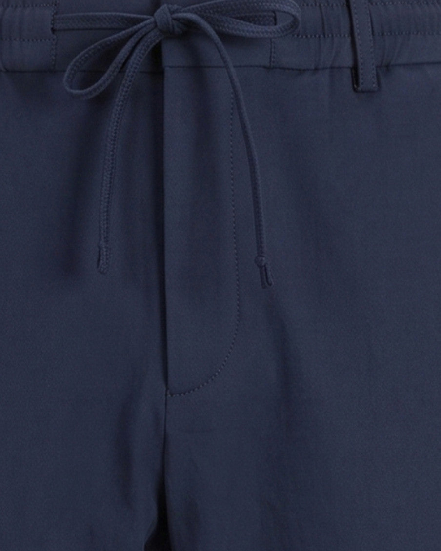 Dark Blue Regular Trousers 3