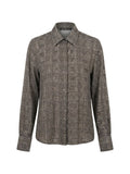 Grey Regular Embellished Shirt 1