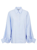 Light Blue Regular Solid Shirt 1