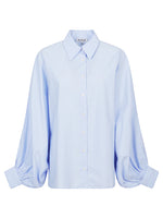 Light Blue Regular Solid Shirt 1