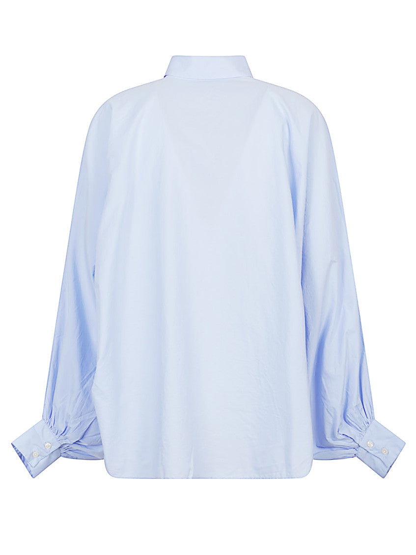 Light Blue Regular Solid Shirt 2