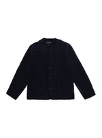 Boys Navy Knitted Blazer 1