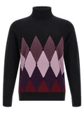 Black Turtle Neck Sweater 1