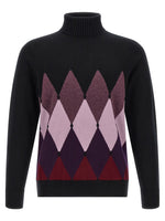 Black Turtle Neck Sweater 1