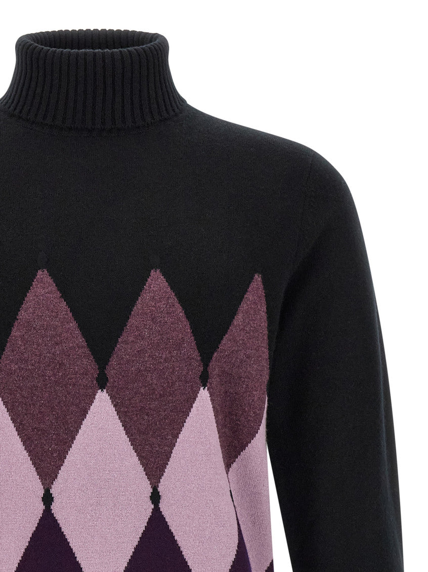 Black Turtle Neck Sweater 3