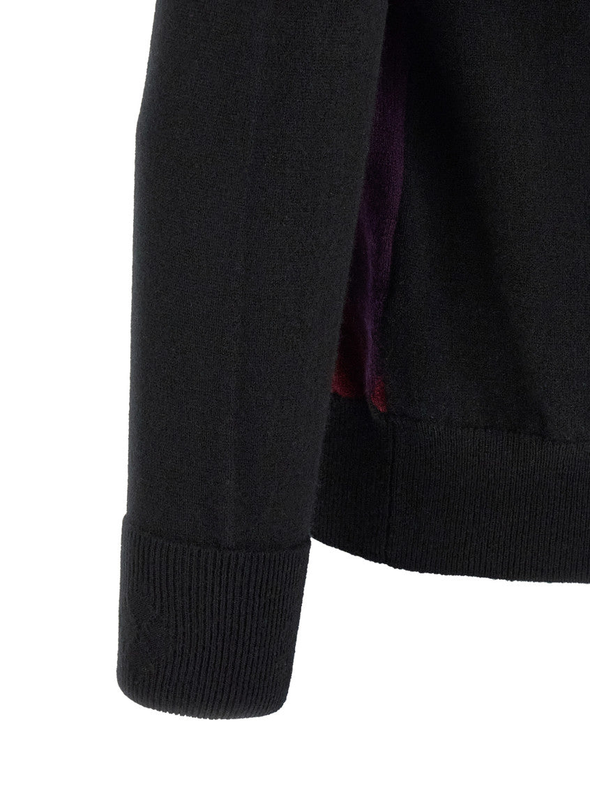 Black Turtle Neck Sweater 4
