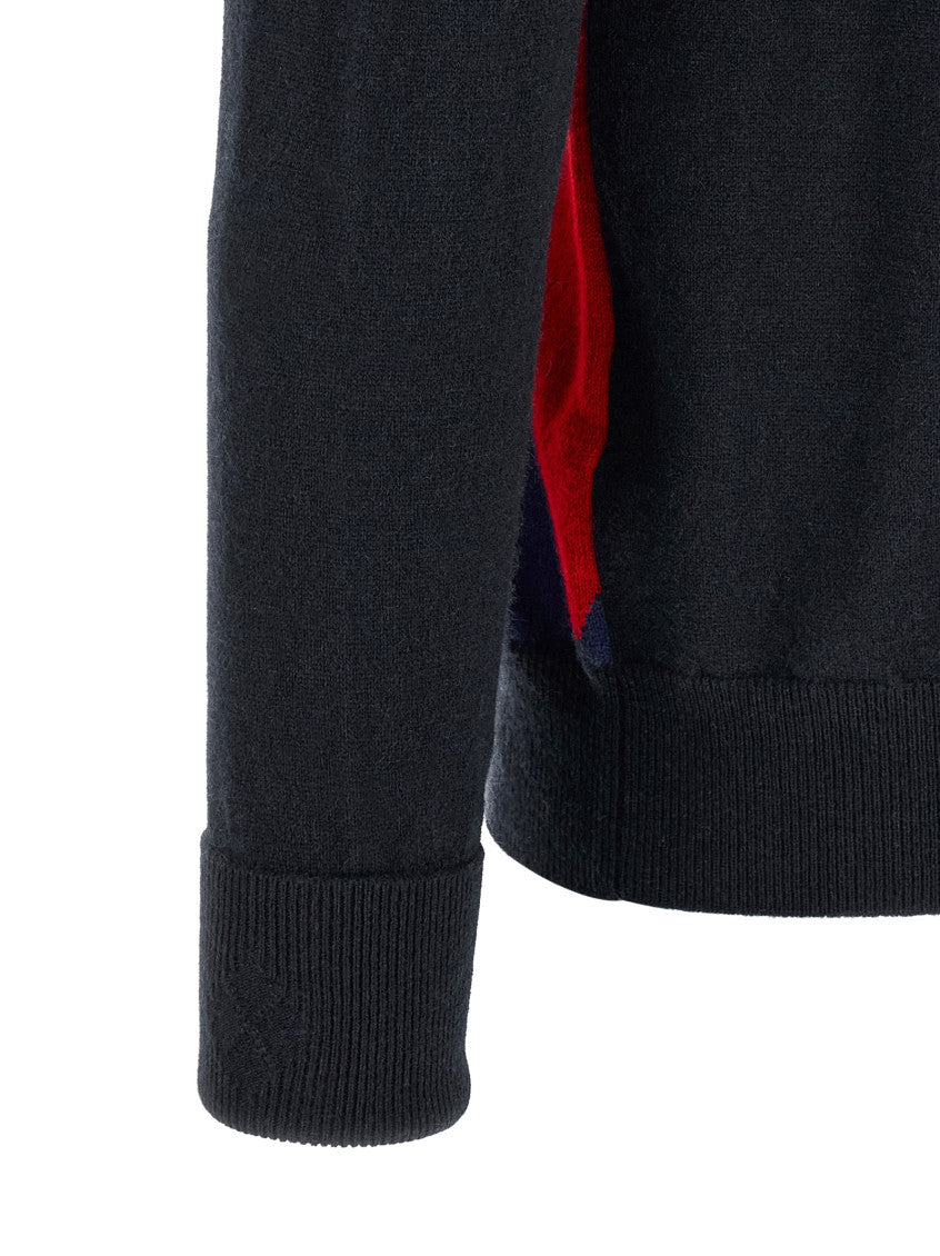 Blue Turtle Neck Sweater 4