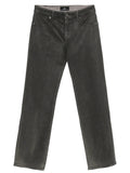 Grey Straight Mid Rise Jeans 1