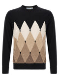 Black Crew Neck Sweater 1