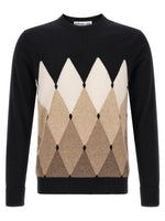 Black Crew Neck Sweater 1