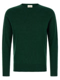 Green Crew Neck Sweater 1