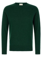 Green Crew Neck Sweater 1