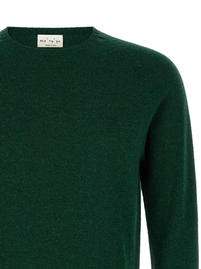 Green Crew Neck Sweater 3