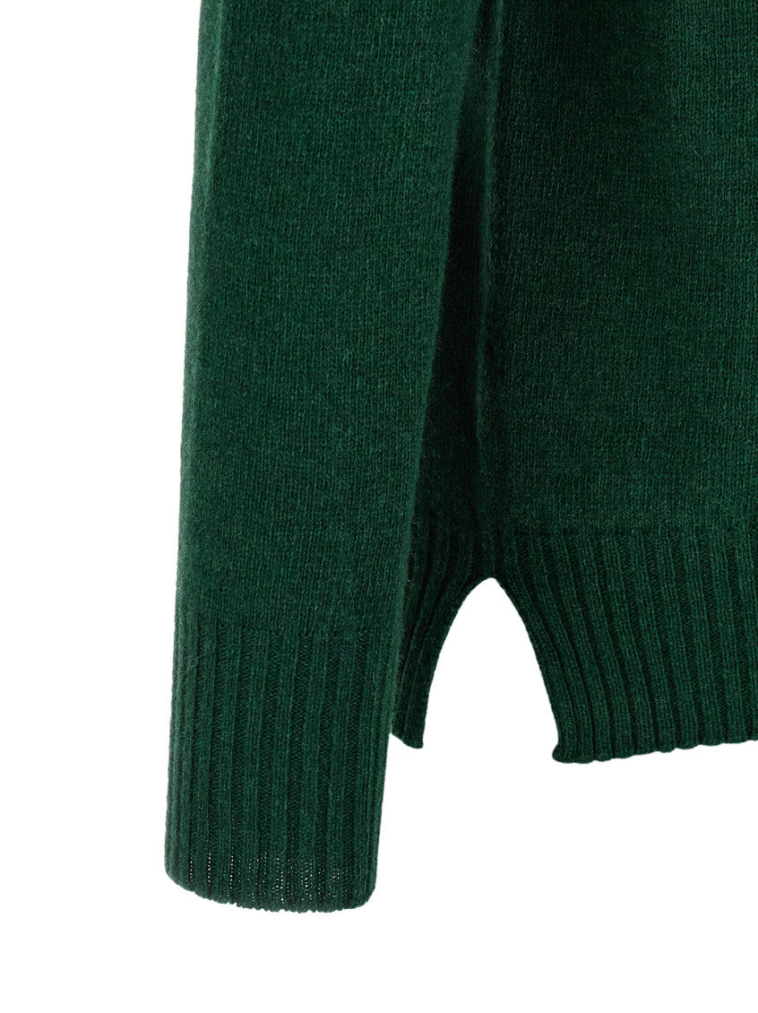 Green Crew Neck Sweater 4