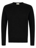 Black Crew Neck Sweater 1