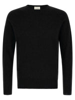 Black Crew Neck Sweater 1