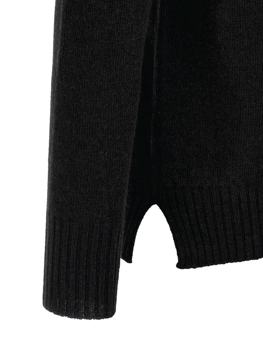 Black Crew Neck Sweater 4