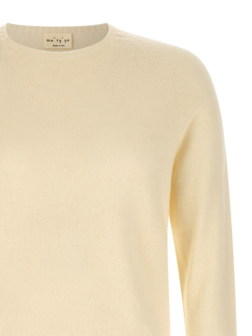 Off White Crew Neck Sweater 3