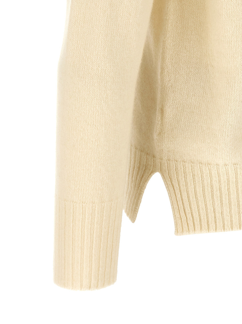 Off White Crew Neck Sweater 4