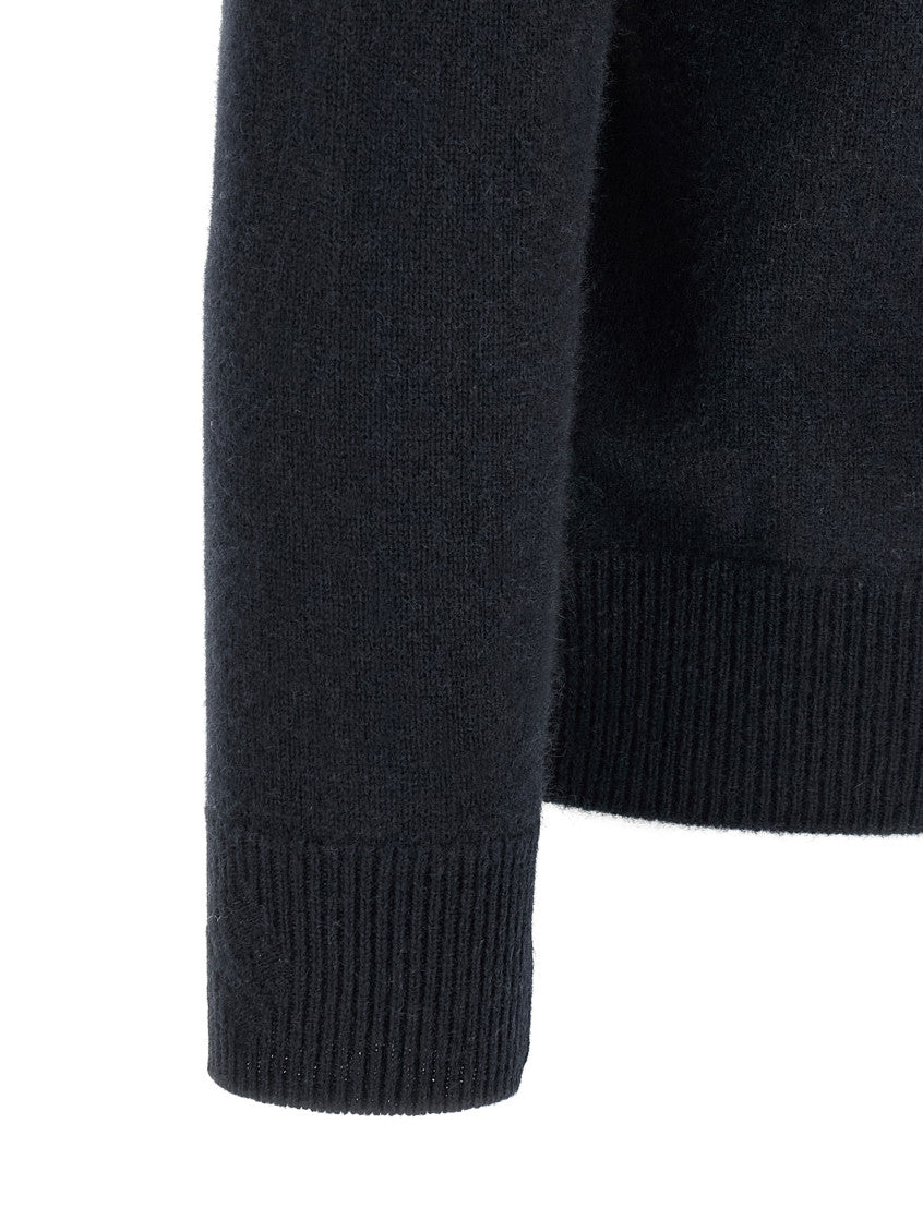 Blue Turtle Neck Cardigan 4