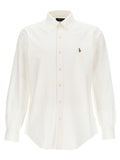 White Regular Logo Shirt 1