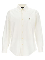 White Regular Logo Shirt 1