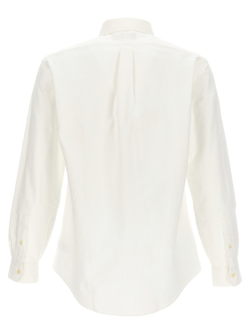 White Regular Logo Shirt 2