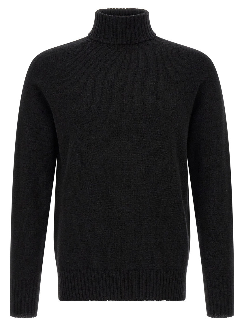 Black Turtle Neck Sweater 1