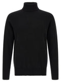 Black Turtle Neck Sweater 1