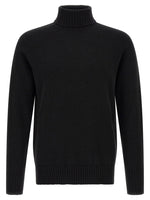 Black Turtle Neck Sweater 1