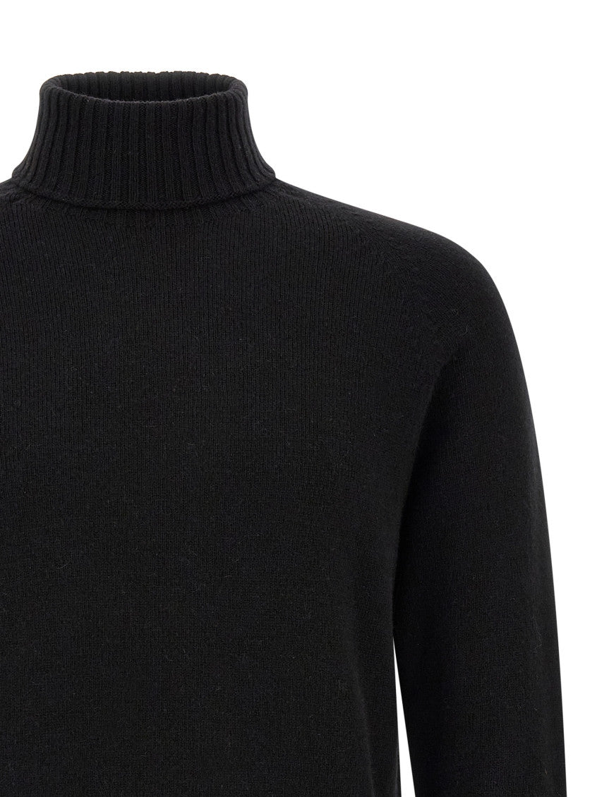 Black Turtle Neck Sweater 3