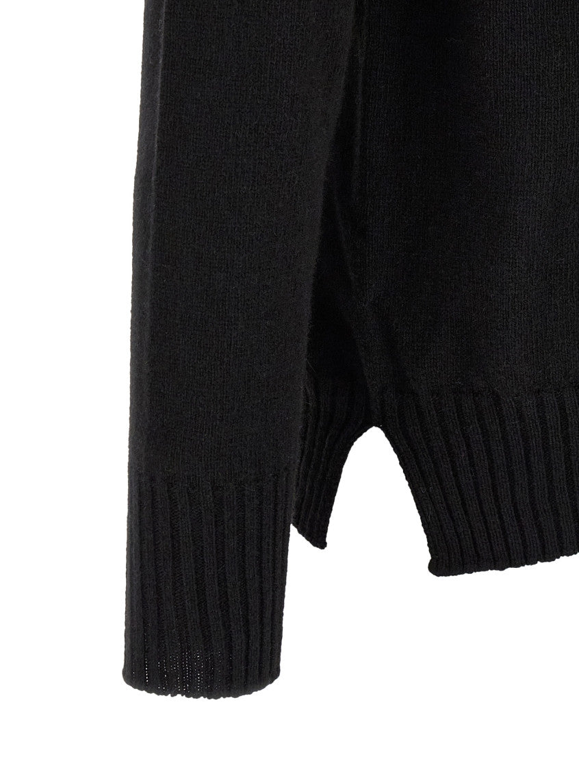 Black Turtle Neck Sweater 4
