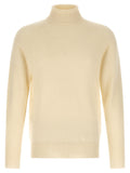 Off White Turtle Neck Sweater 1