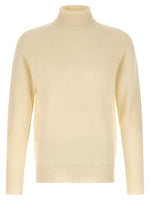 Off White Turtle Neck Sweater 1