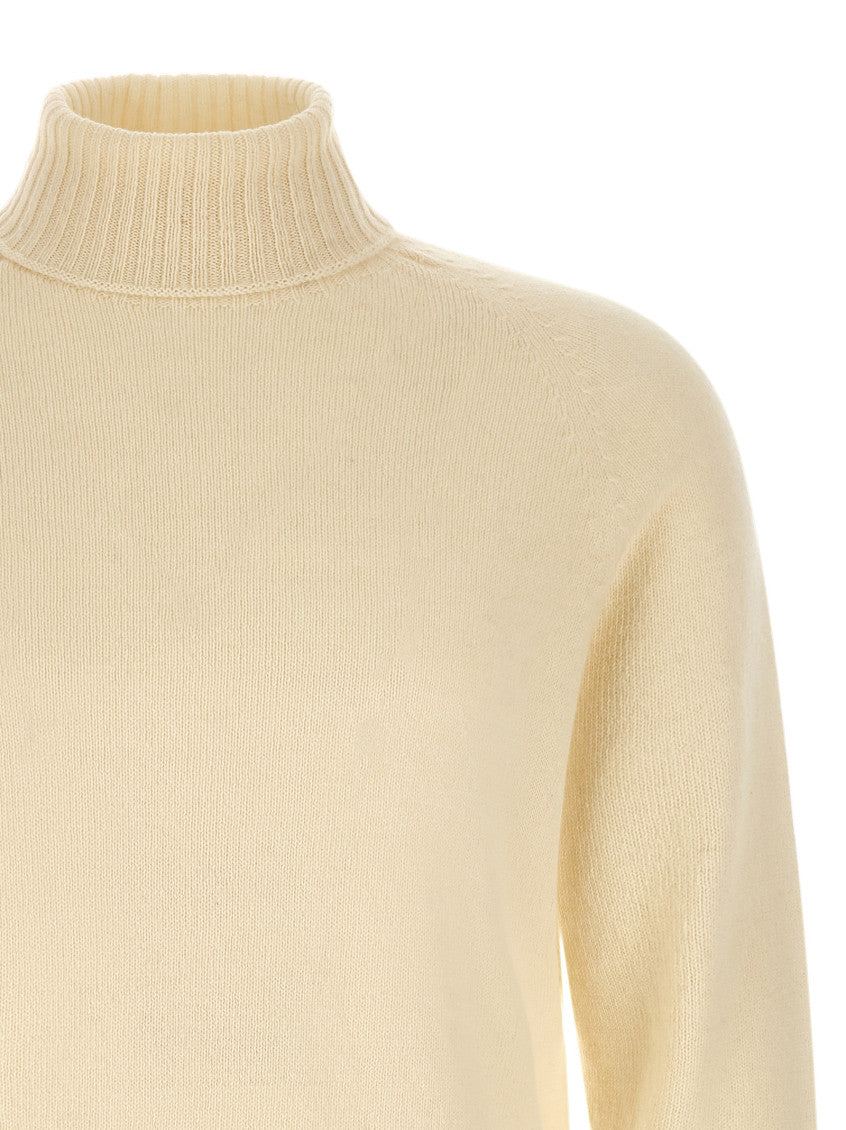 Off White Turtle Neck Sweater 3