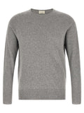 Grey Crew Neck Sweater 1