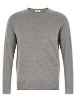 Grey Crew Neck Sweater 1