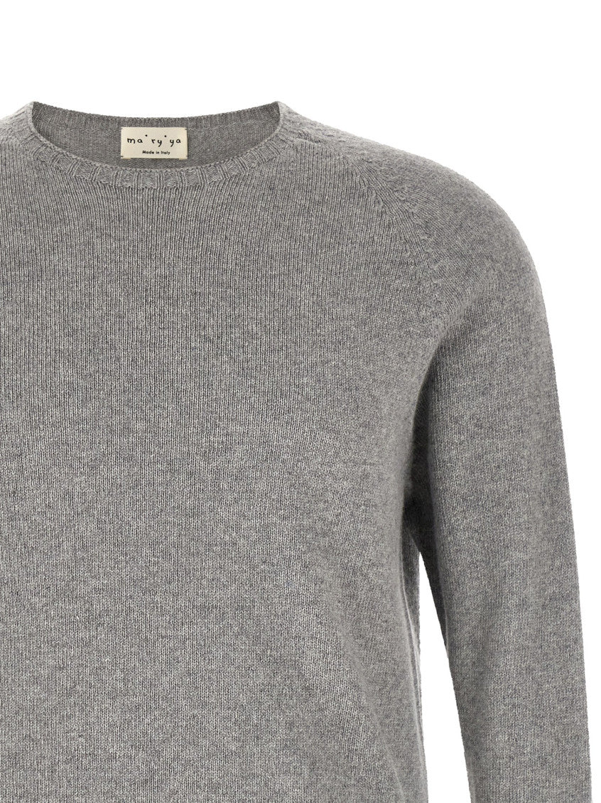 Grey Crew Neck Sweater 3