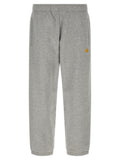 Grey Loose Logo Joggers 1