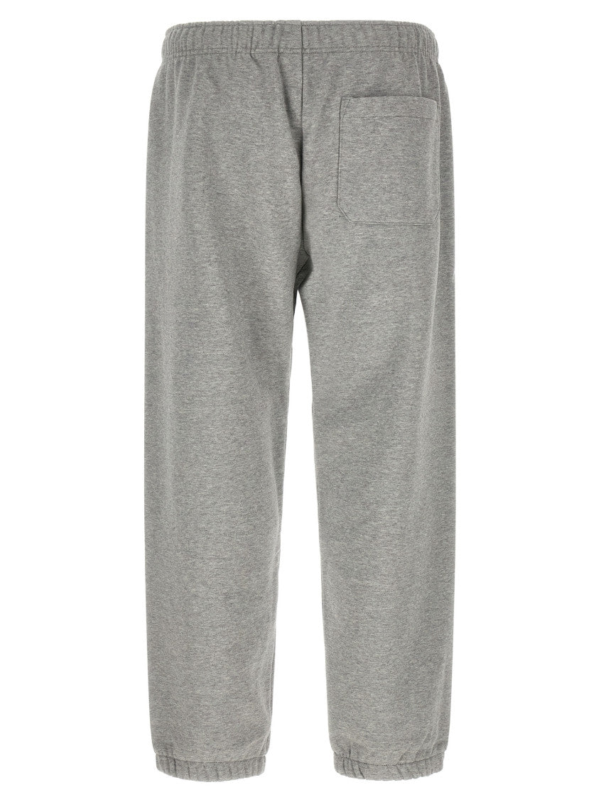 Grey Loose Logo Joggers 2