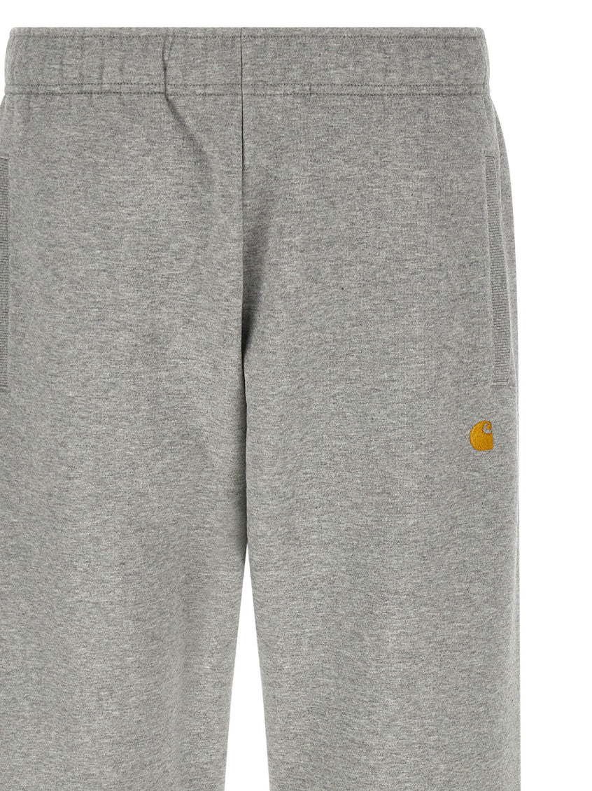 Grey Loose Logo Joggers 3