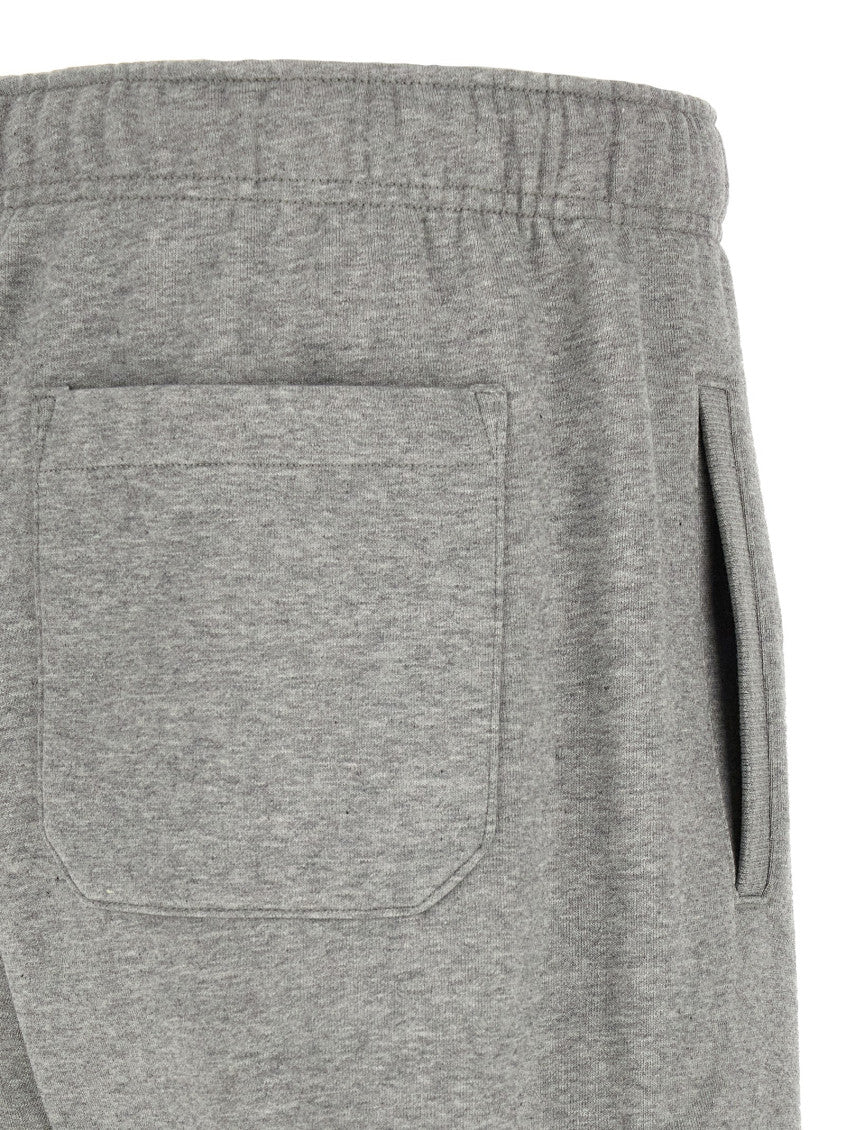 Grey Loose Logo Joggers 4