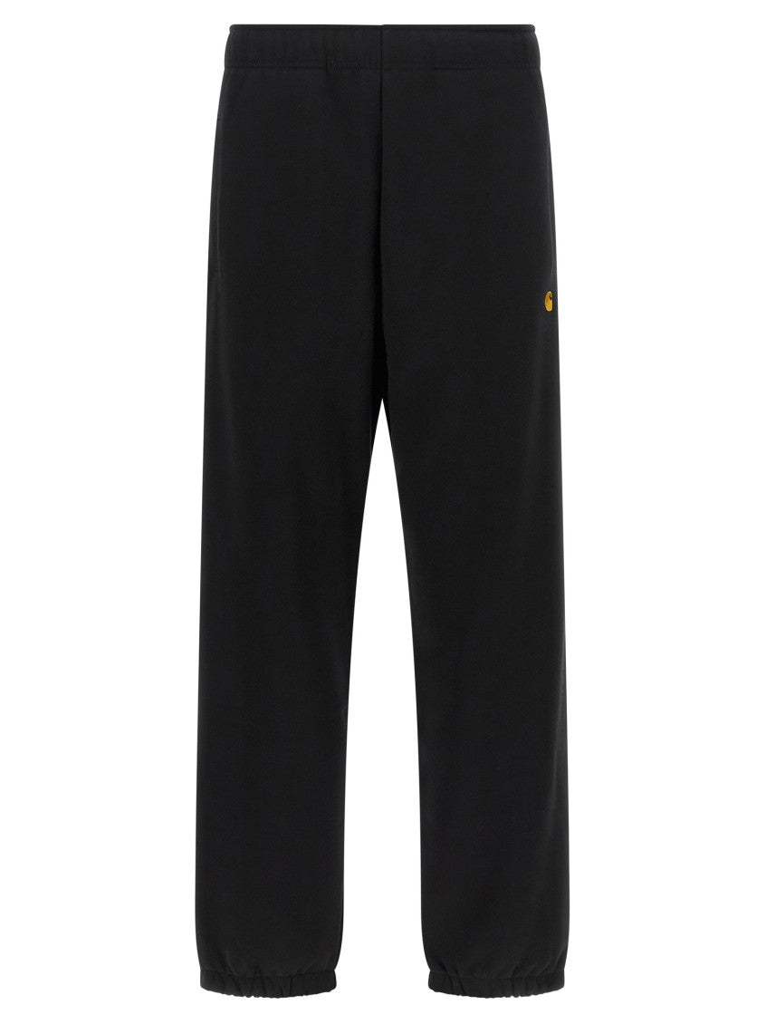 Black Relaxed Sweatpants 1