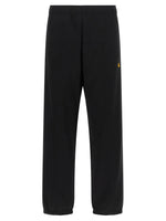 Black Relaxed Sweatpants 1