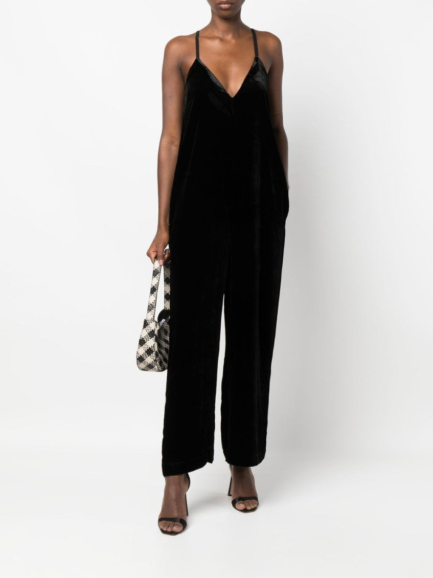Black Velvet jumpsuit 5