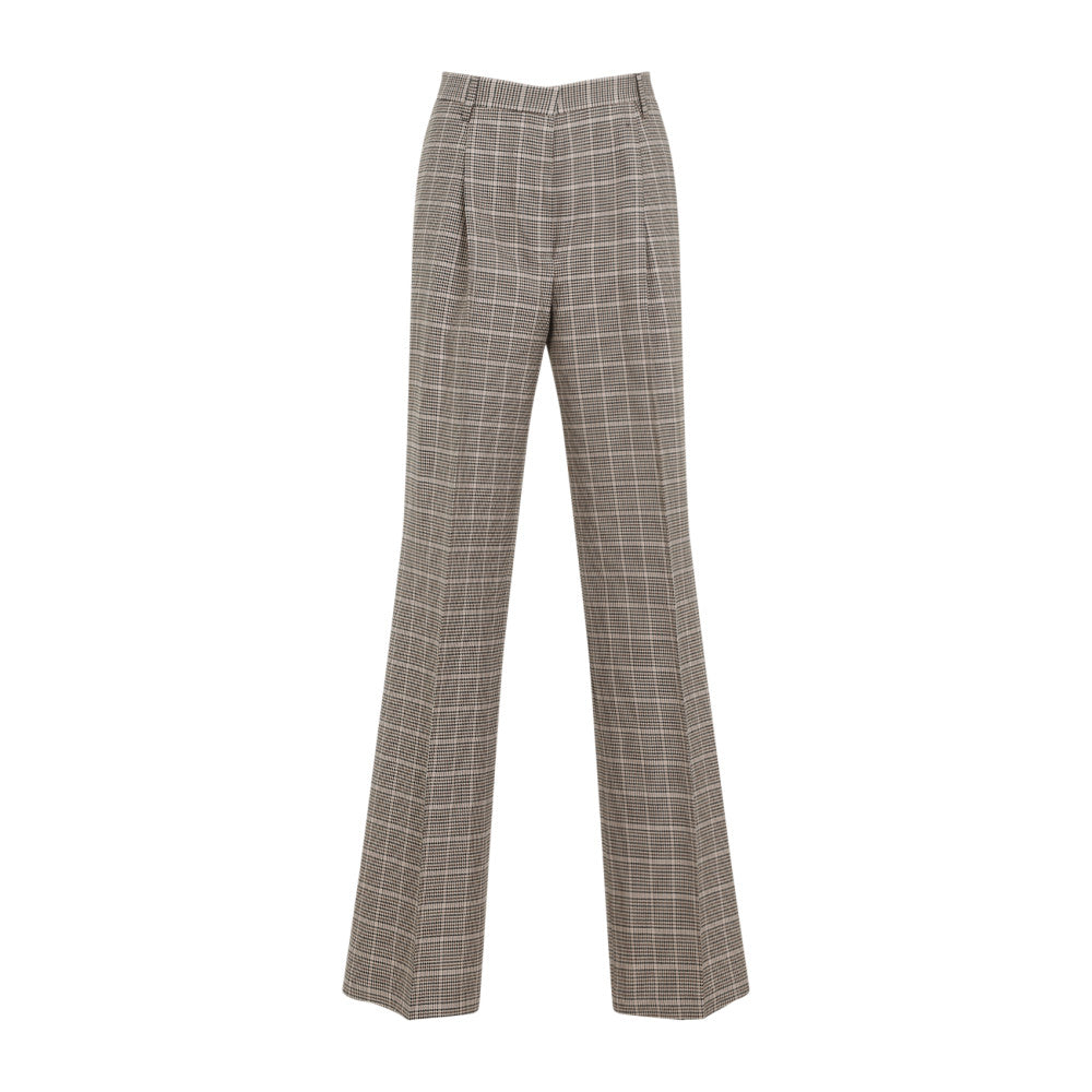 Beige Wide Leg Pant 1