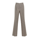 Beige Wide Leg Pant 1